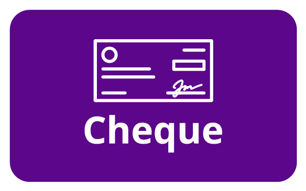 cheque